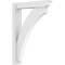 Ekena Millwork Thorton Architectural Grade PVC Outlooker with Traditional Ends, 5"W X 24"D X 32"H OUTP05X24X32THR01 - alternate 1